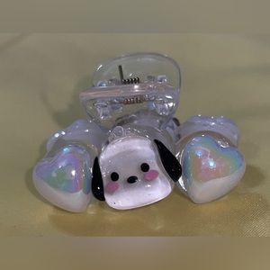 Pochacco Claw Clip